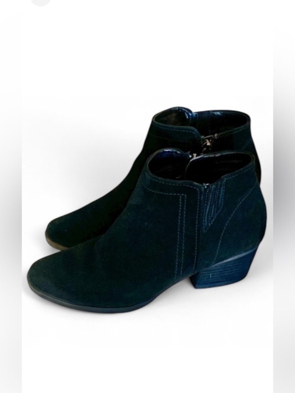 Blondo Valli 2.0 Waterproof Black Nubuck Ankle Bootie Size 7 Fireside Footwear